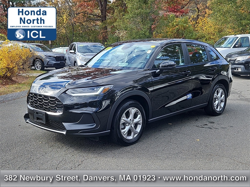 Certified 2023 Honda HR-V LX Sport Utility