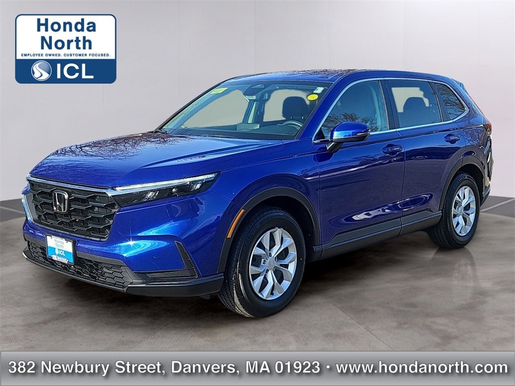 2025 Honda CR-V LX's photo