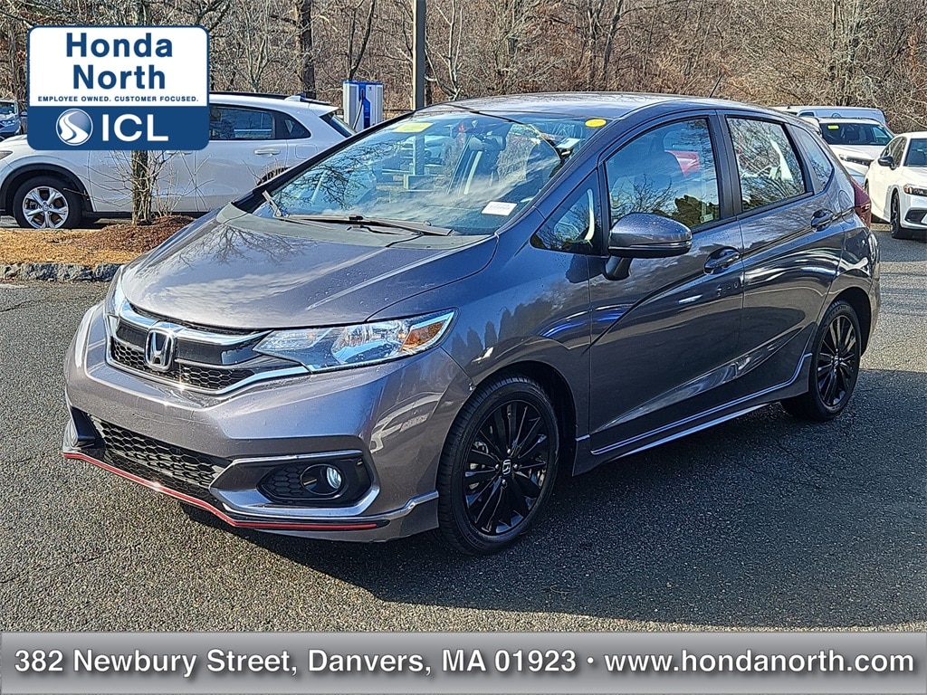 2020 Honda Fit Sport's photo