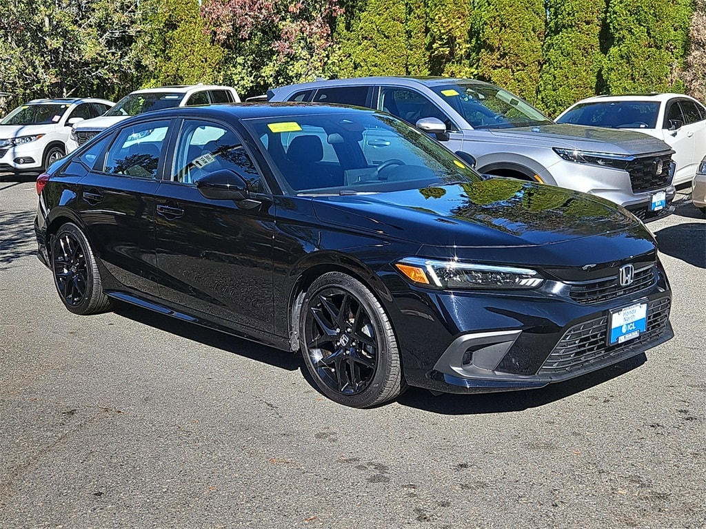 Certified 2023 Honda Civic Sport Sedan