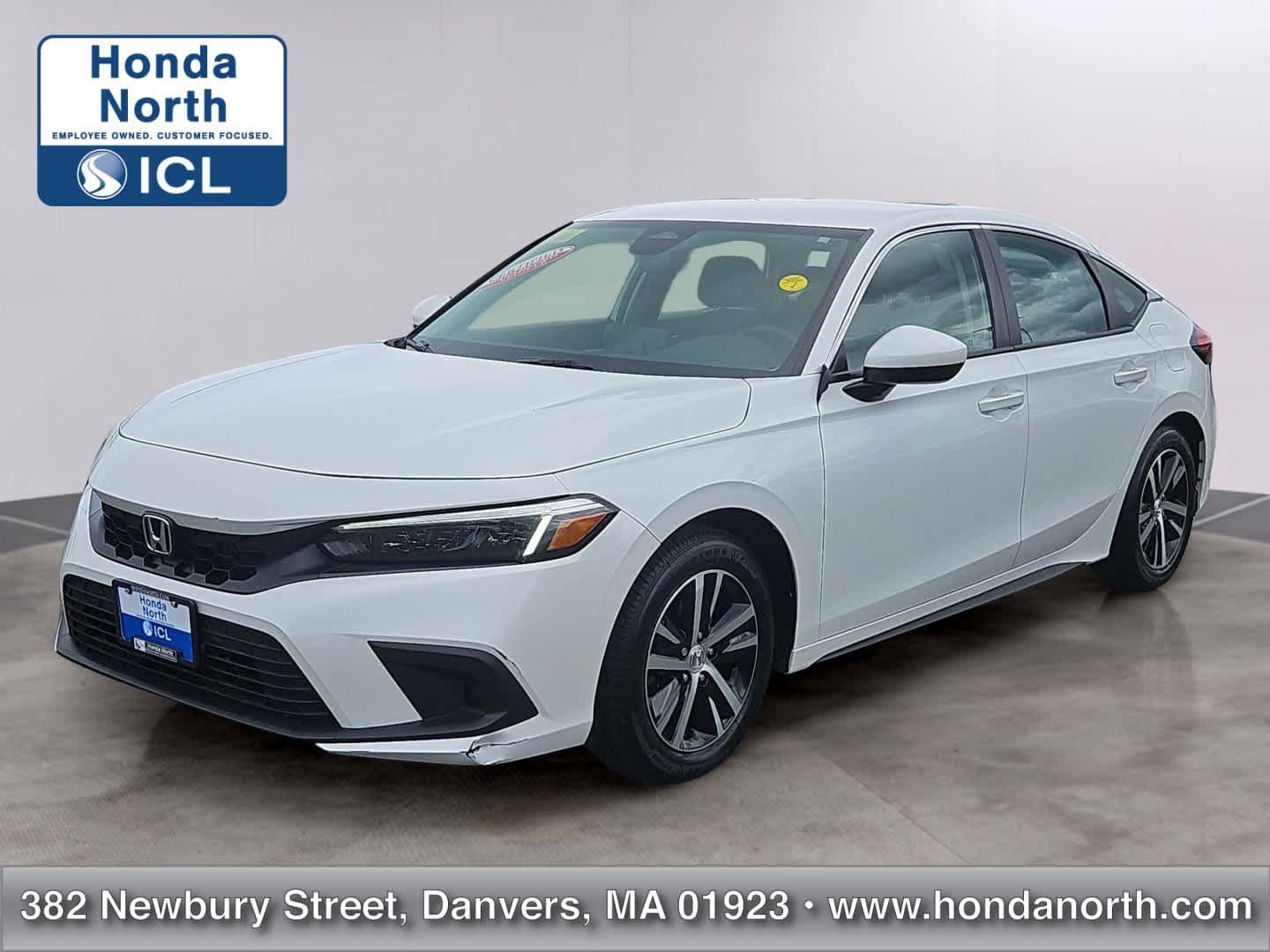2023 Honda Civic LX CVT's photo
