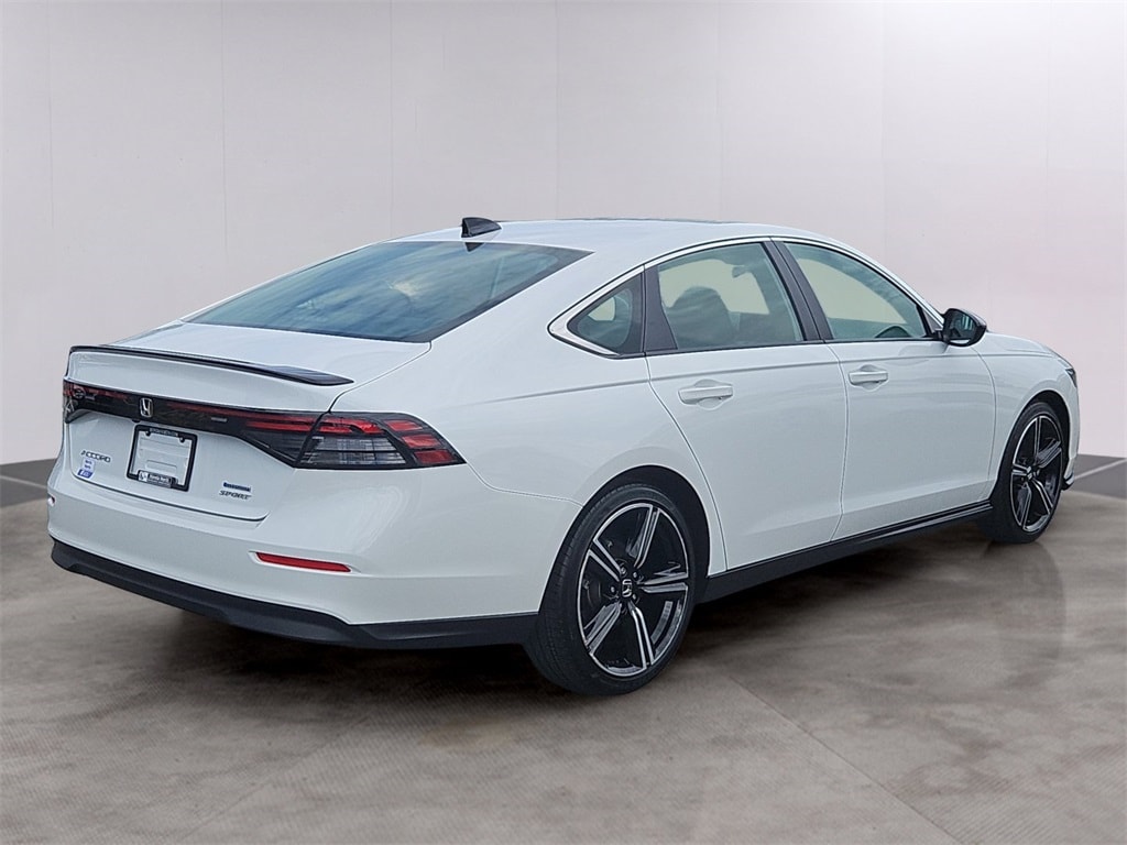 Certified 2024 Honda Accord Hybrid Sport Sedan