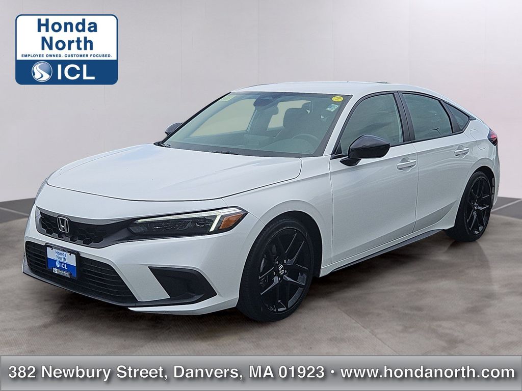 2024 Honda Civic Hatchback 