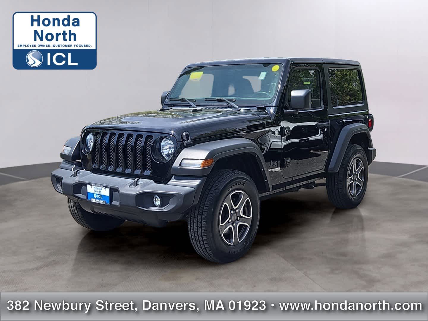 2021 Jeep Wrangler