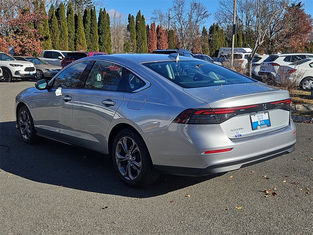 Certified 2024 Honda Accord EX Sedan