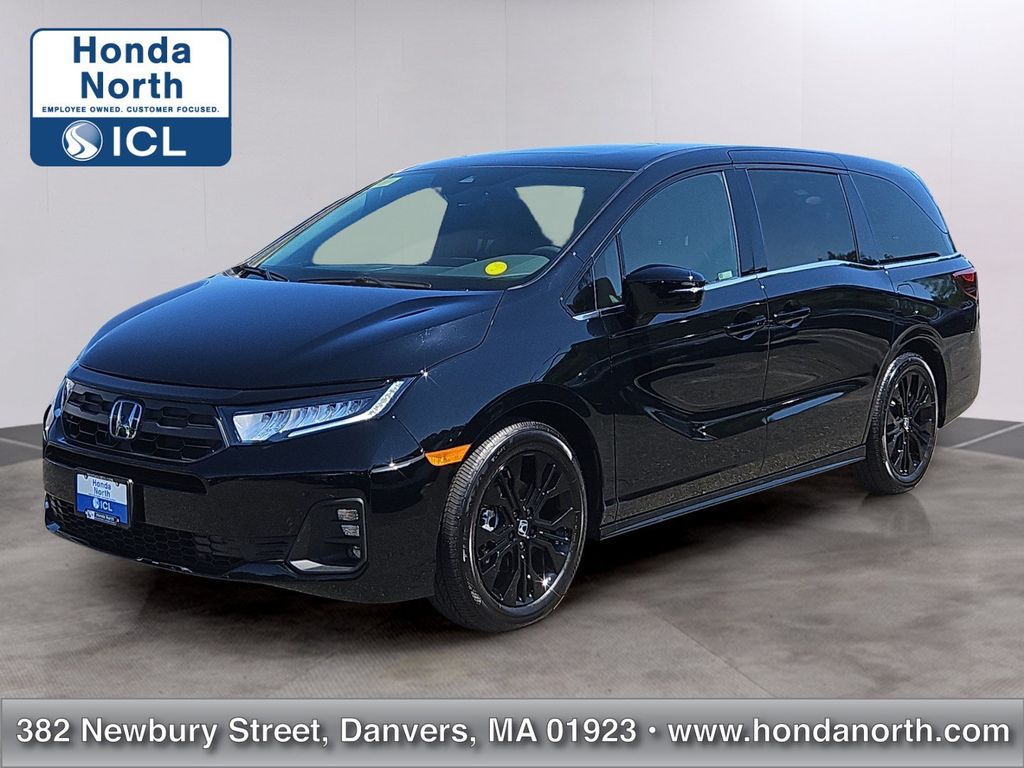 2026 Honda Odyssey