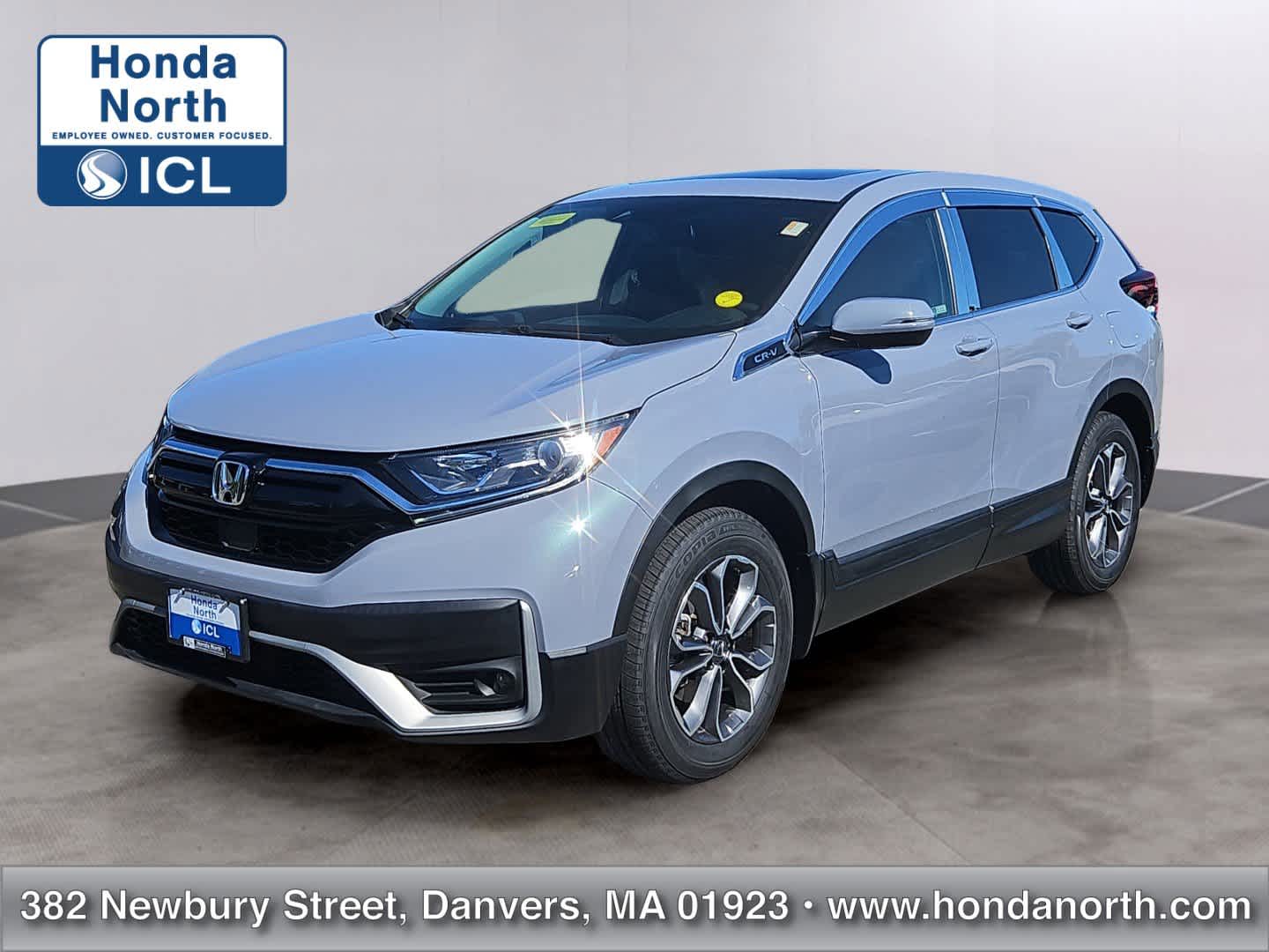 2022 Honda CR-V EX-L AWD's photo