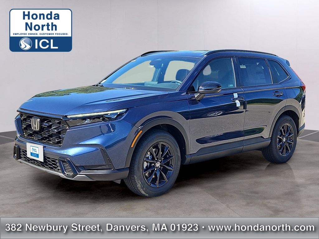 2026 Honda CR-V Hybrid Sport Utility 