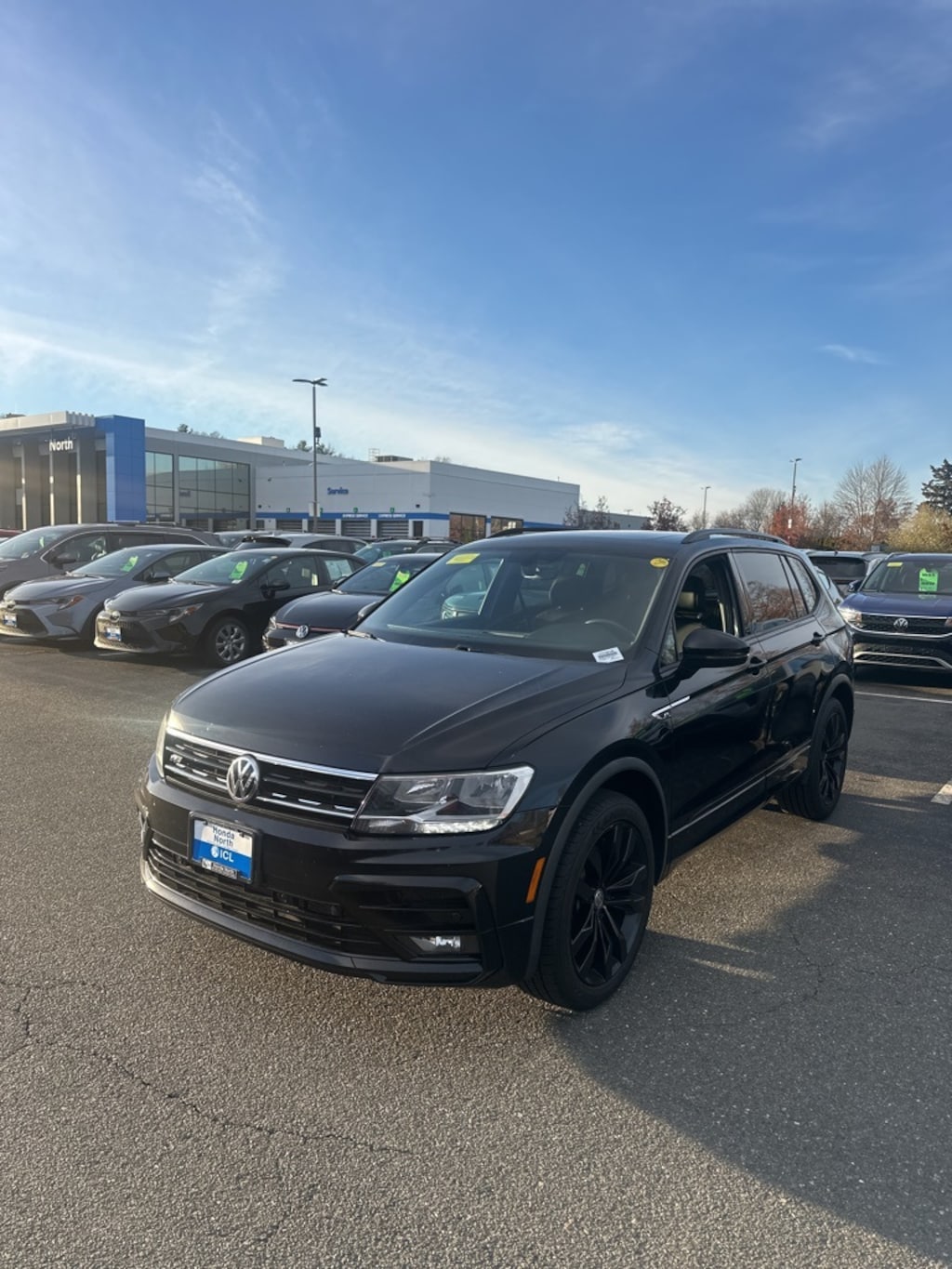 Used 2020 Volkswagen Tiguan 2.0T SE R-Line Black Sport Utility