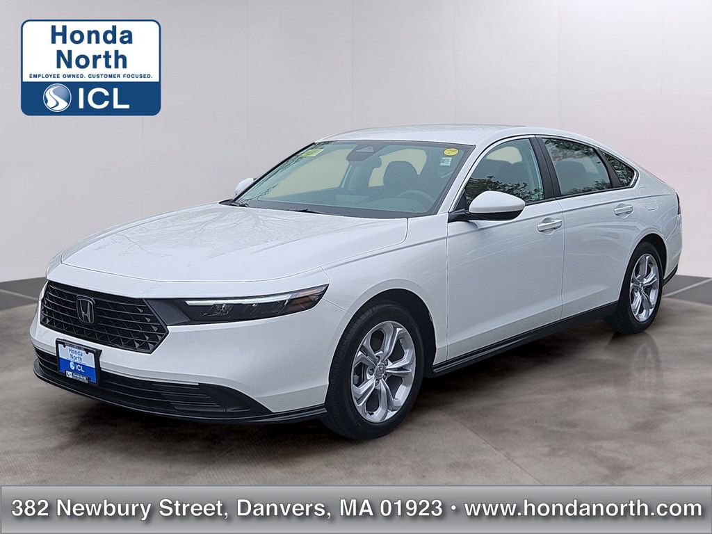2025 Honda Accord Sedan 