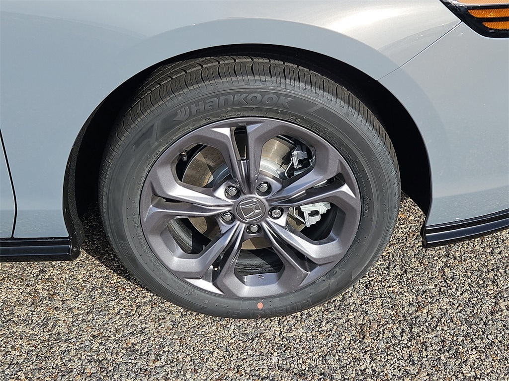 New 2025 Honda Accord Hybrid EX-L Sedan