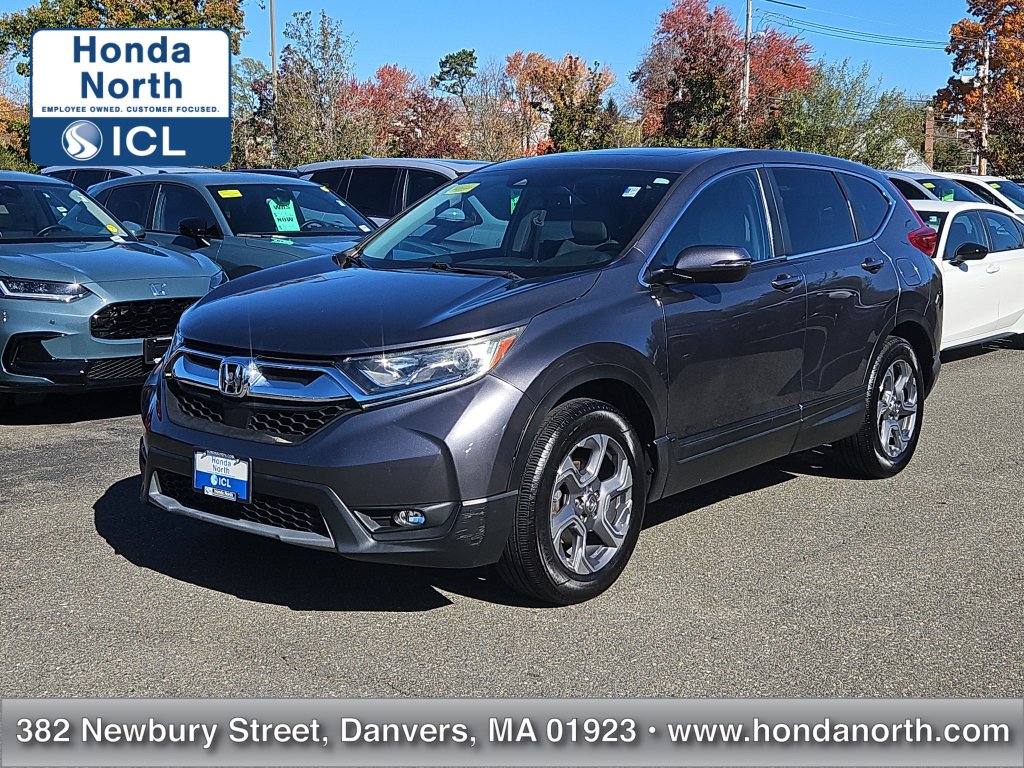 2018 Honda CR-V