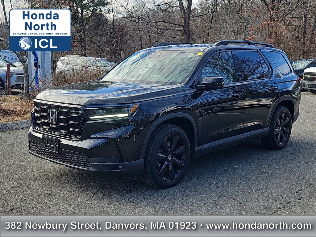 2025 Honda Pilot Black Edition's photo