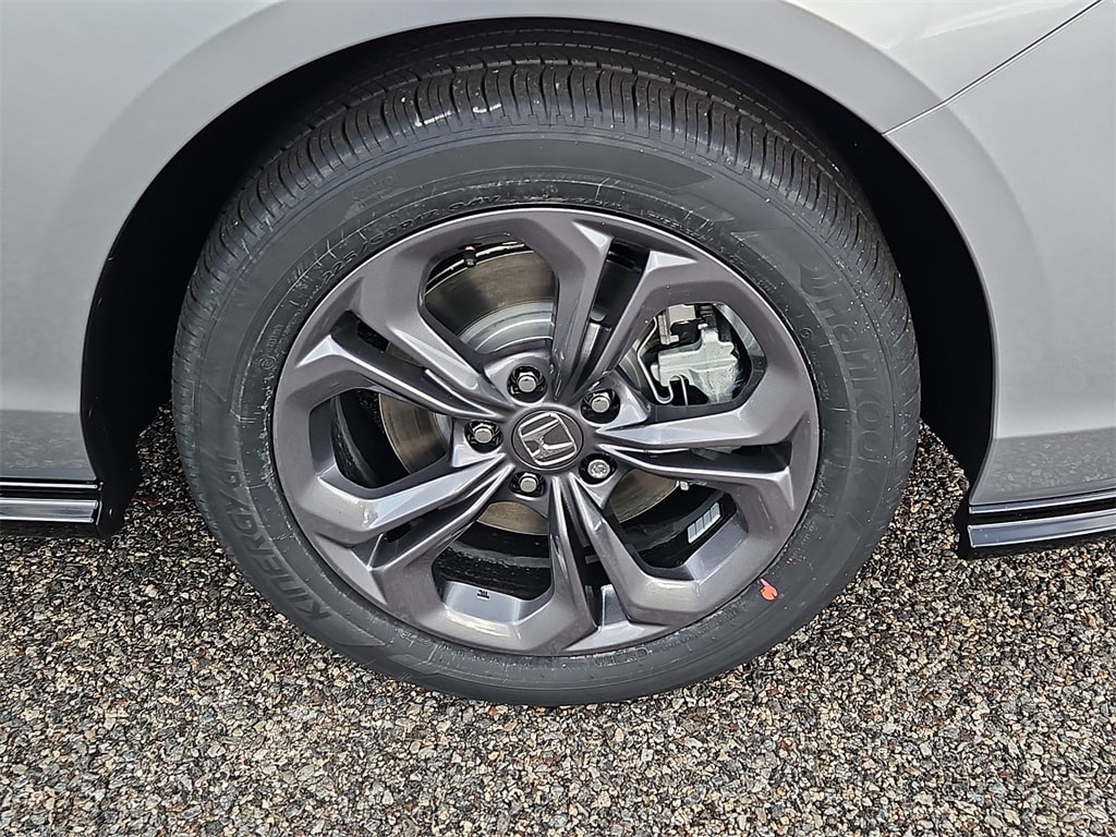 New 2025 Honda Accord Hybrid EX-L Sedan