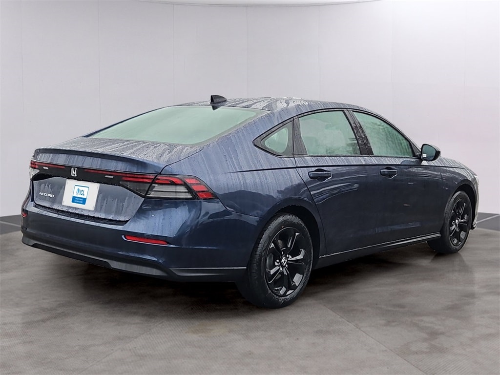 New 2025 Honda Accord SE Sedan