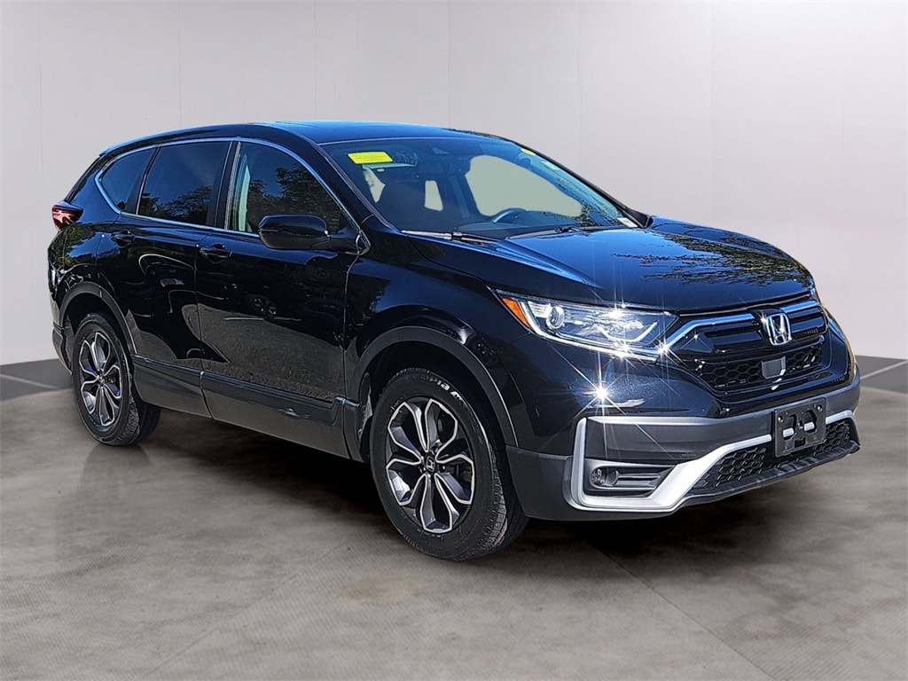 Certified 2021 Honda CR-V EX-L Sport Utility