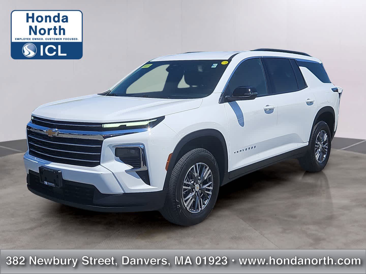 2026 Chevrolet Traverse AWD LT's photo