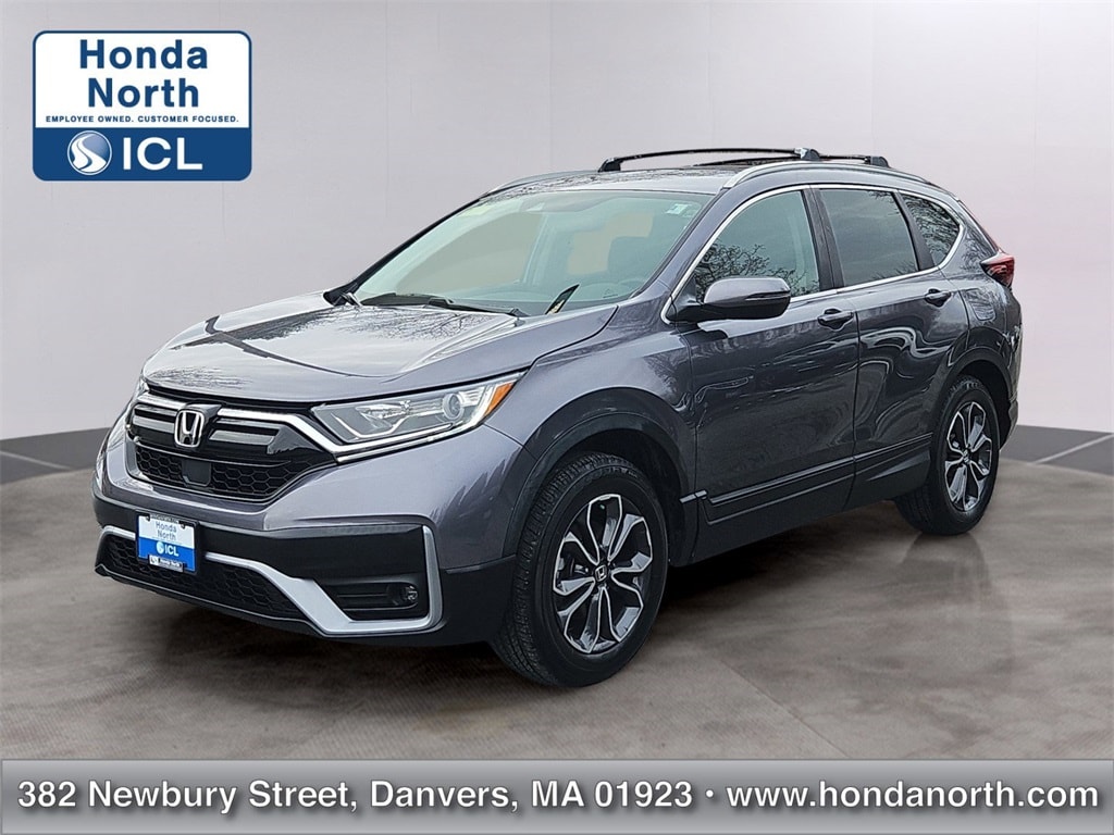 2021 Honda CR-V EX's photo