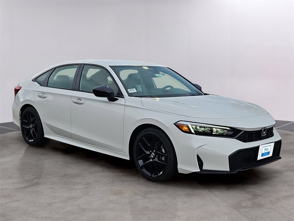 New 2026 Honda Civic Sport Sedan