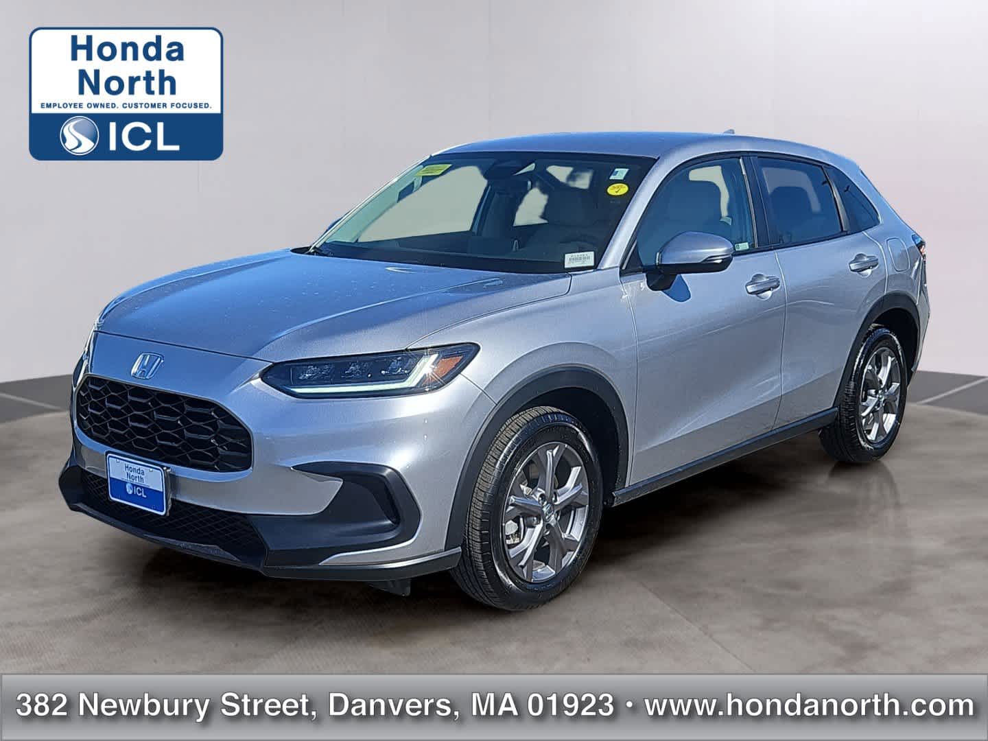 2026 Honda HR-V AWD CVT 