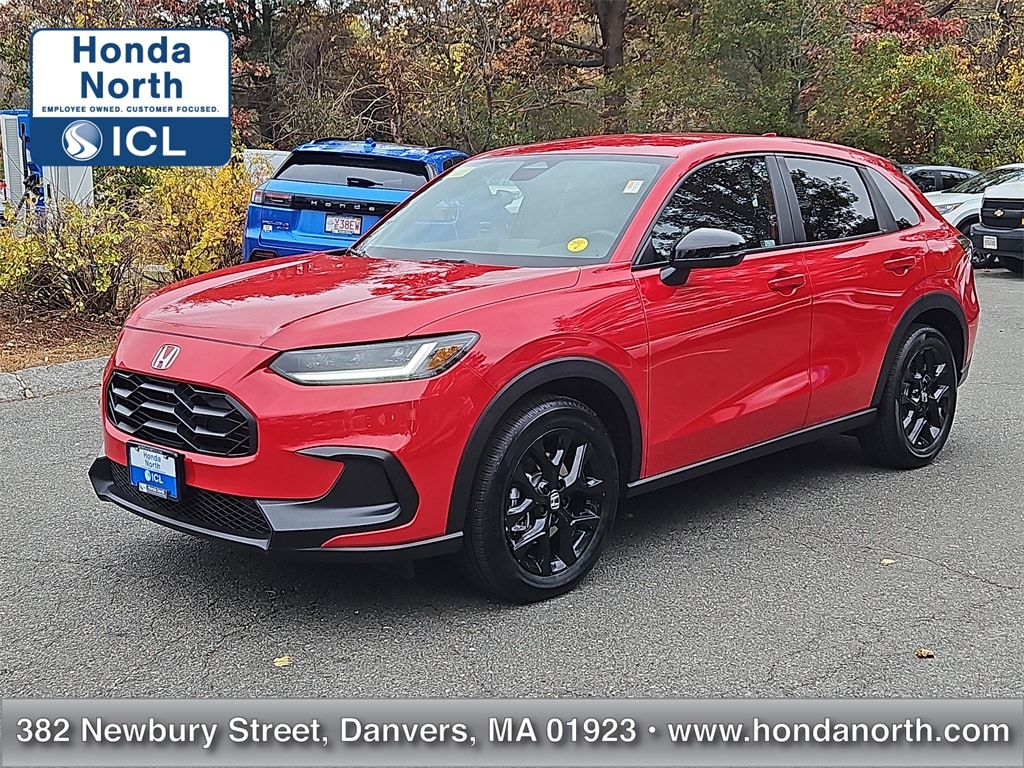 Certified 2023 Honda HR-V Sport Sport Utility