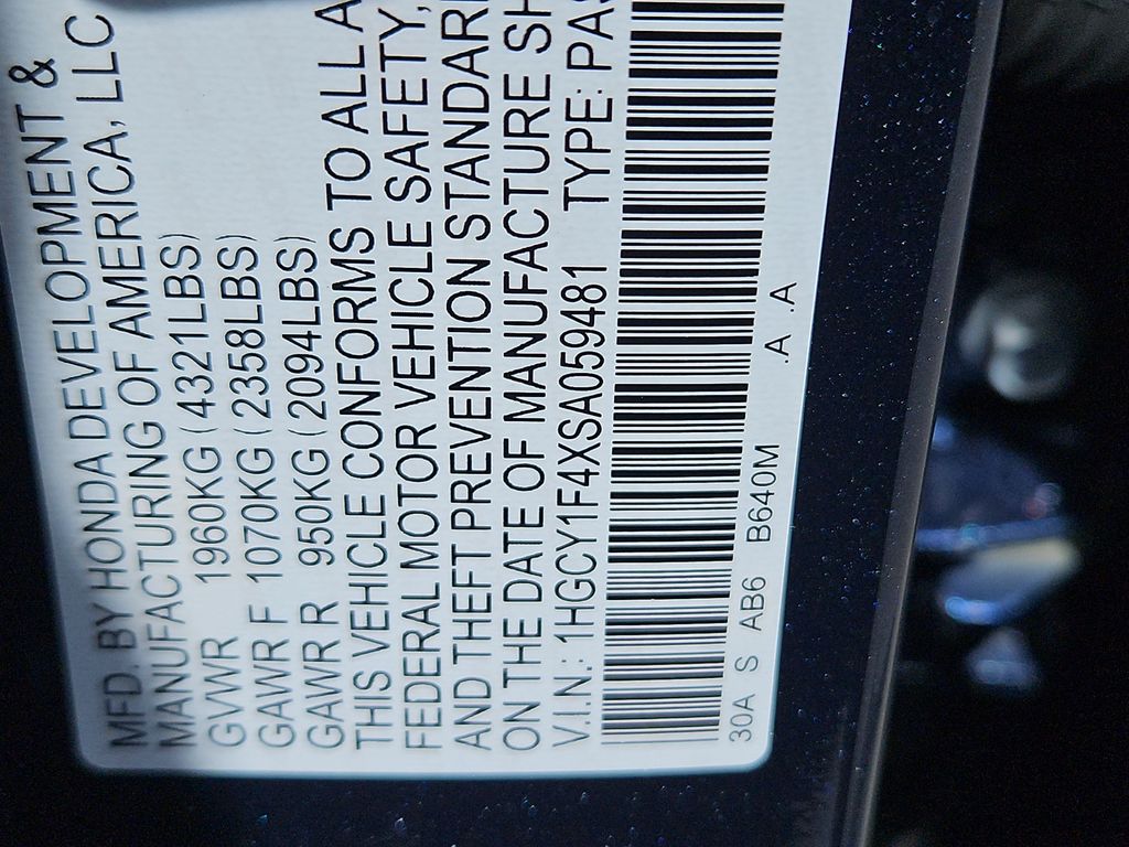 2025 Honda Accord SE - Photo 14