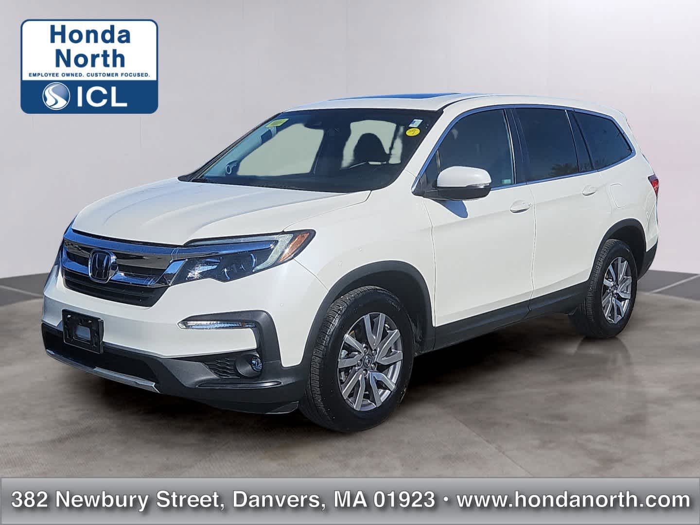 2019 Honda Pilot AWD 