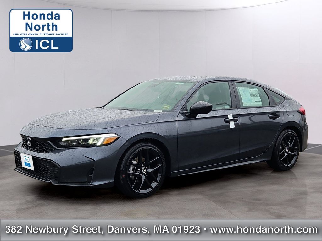 2026 Honda Civic Hatchback 