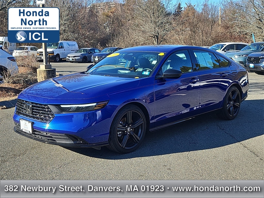 2024 Honda Accord Hybrid Sport-L's photo