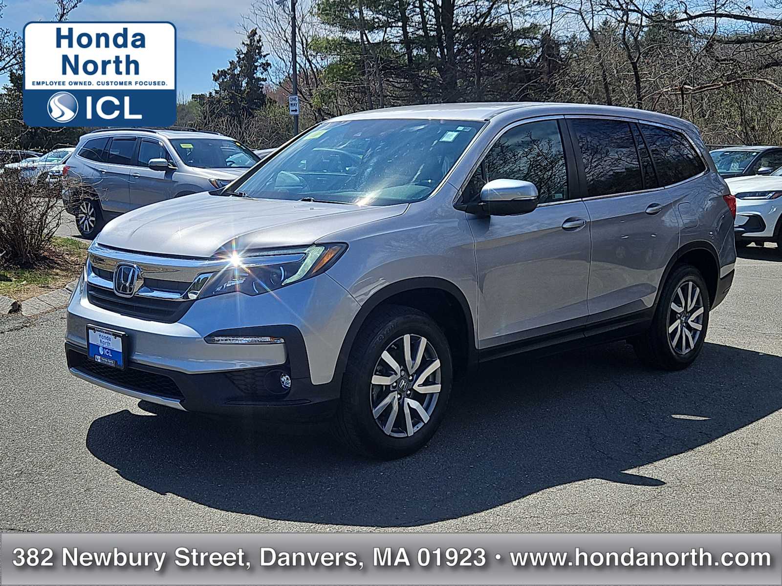 2021 Honda Pilot EX