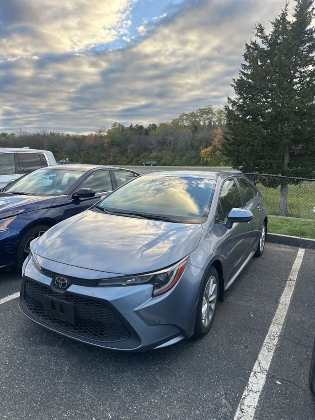 Used 2022 Toyota Corolla LE Sedan
