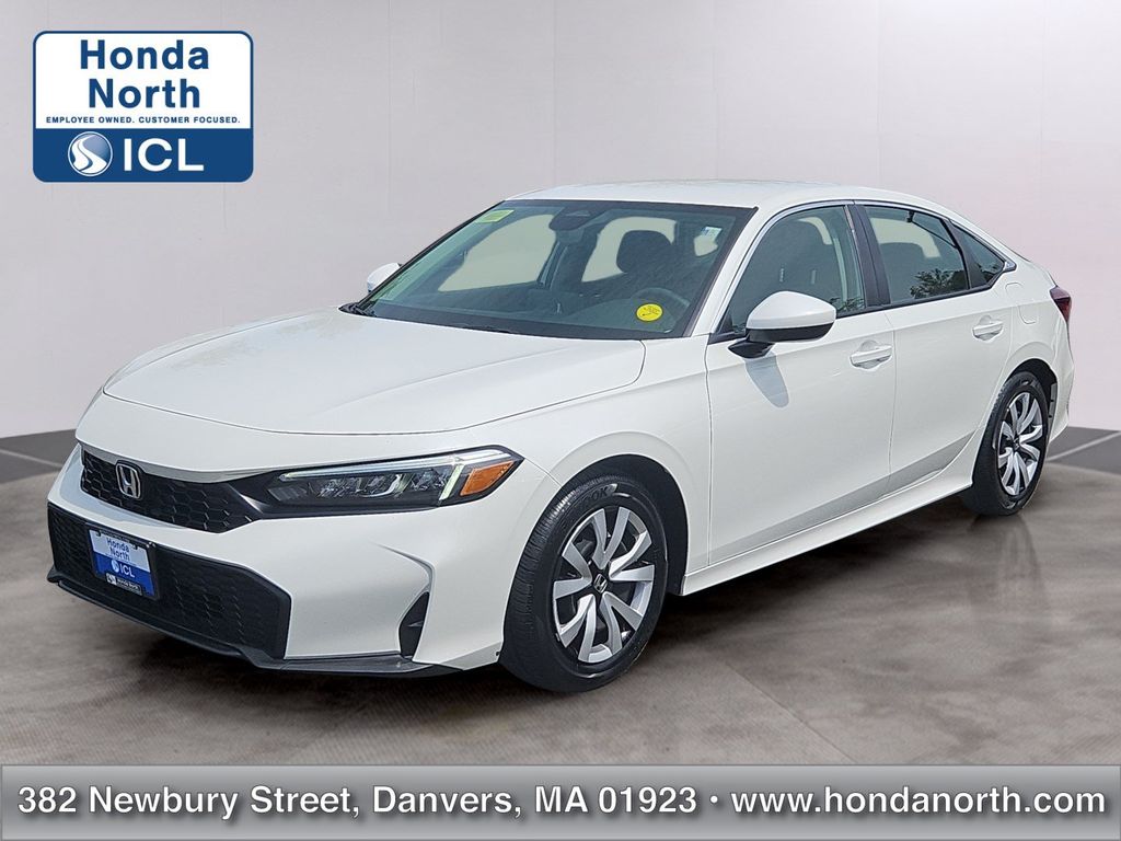 2025 Honda Civic Sedan 
