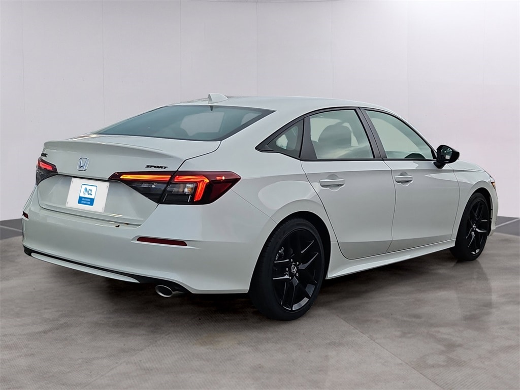 New 2026 Honda Civic Sport Sedan