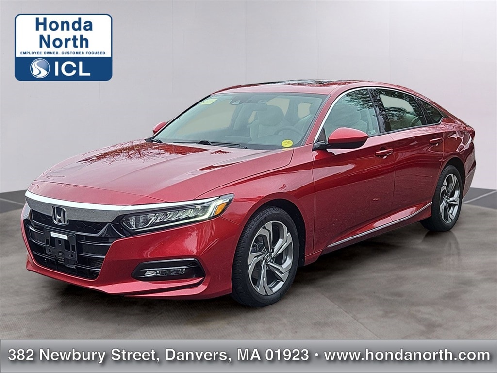 2018 Honda Accord Sedan 
