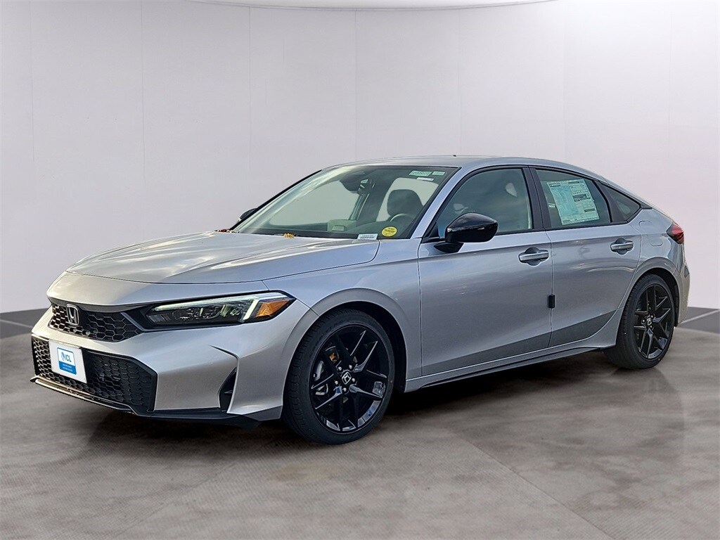 New 2026 Honda Civic Sport Hatchback