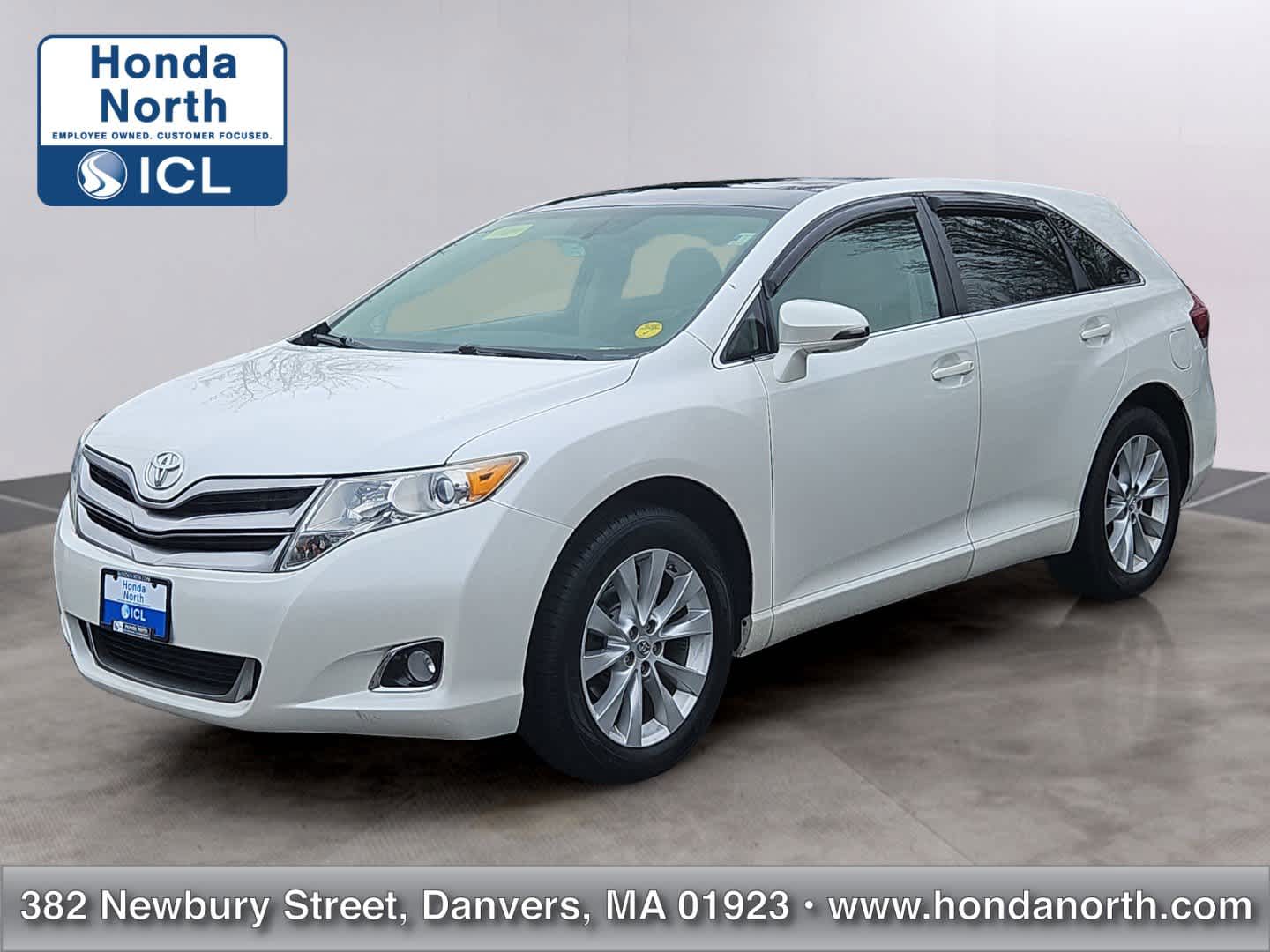 2014 Toyota Venza LE AWD L4's photo