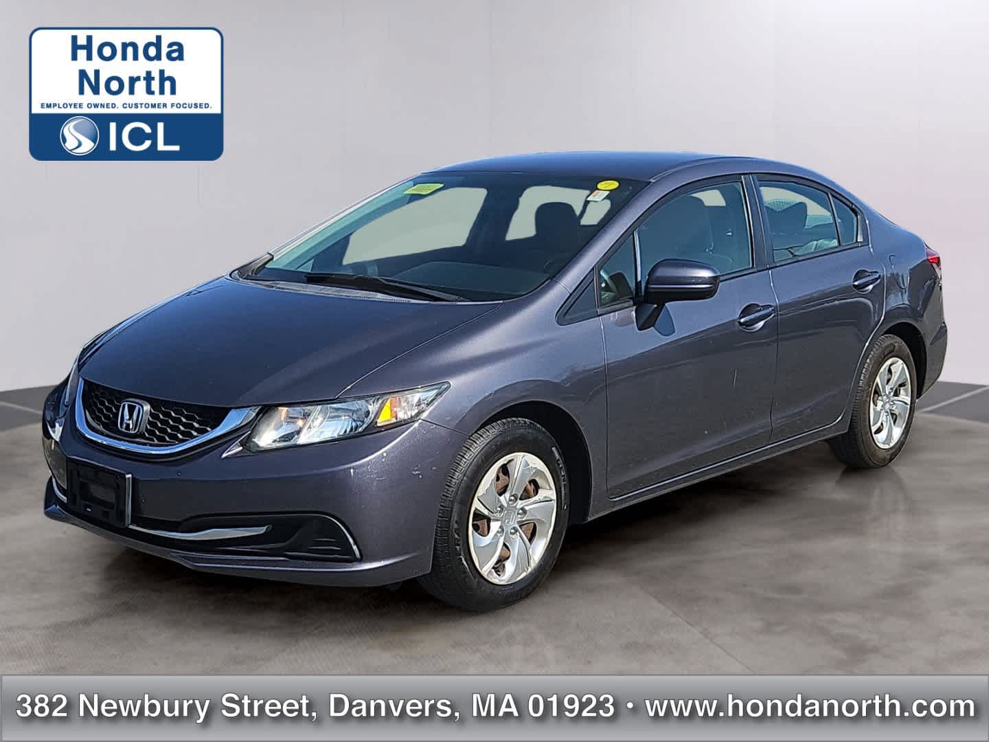 2014 Honda Civic LX