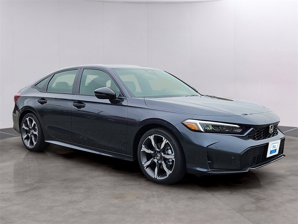 New 2026 Honda Civic Hybrid Sport Touring Sedan