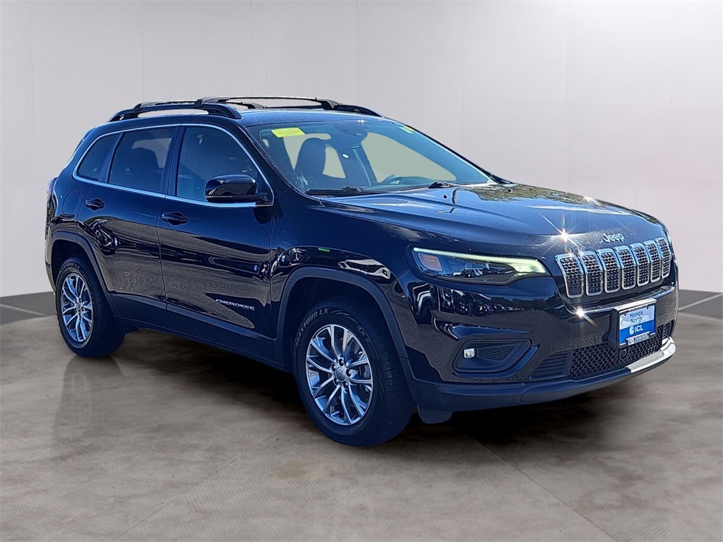 Used 2022 Jeep Cherokee Latitude Lux Sport Utility