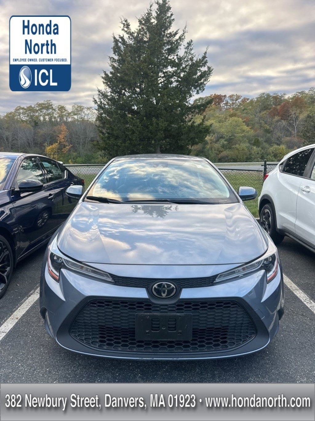 Used 2022 Toyota Corolla LE Sedan