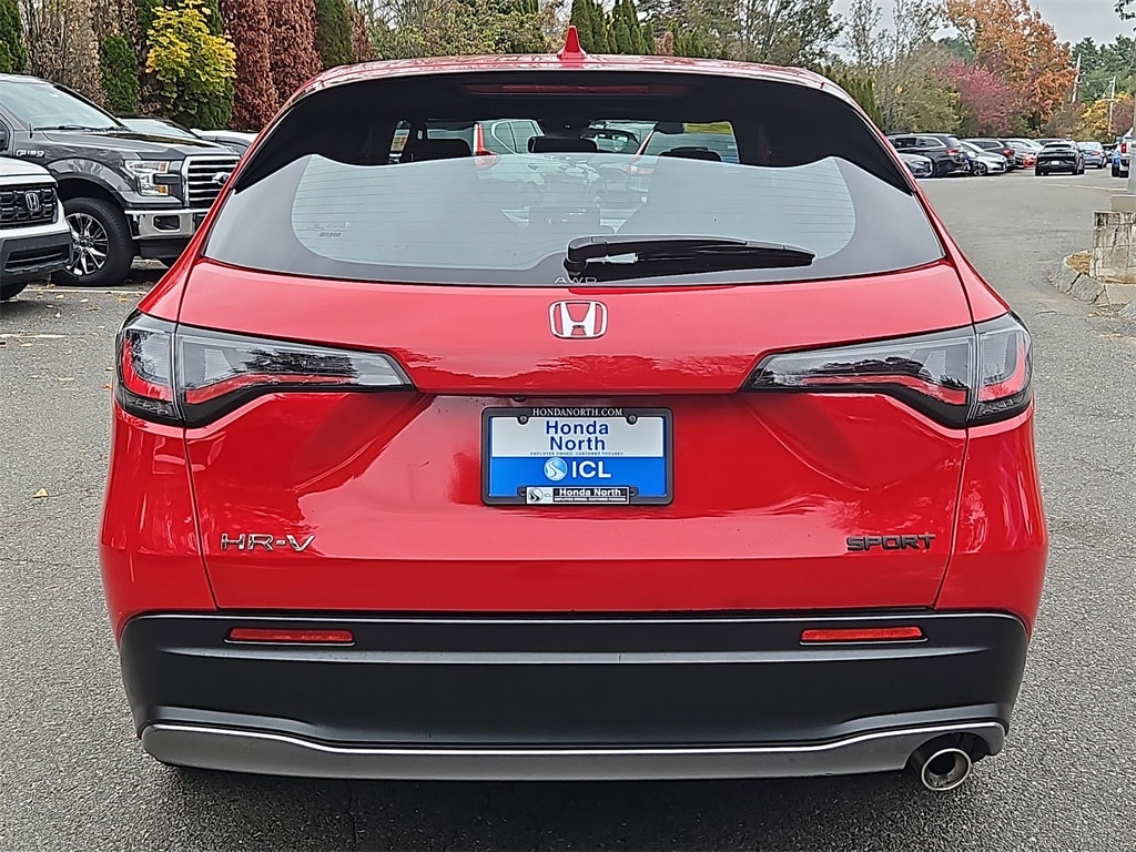 Certified 2023 Honda HR-V Sport Sport Utility