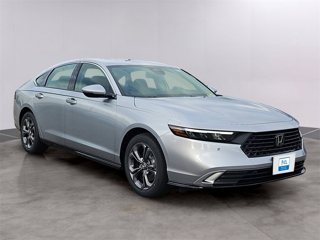 New 2025 Honda Accord Hybrid EX-L Sedan