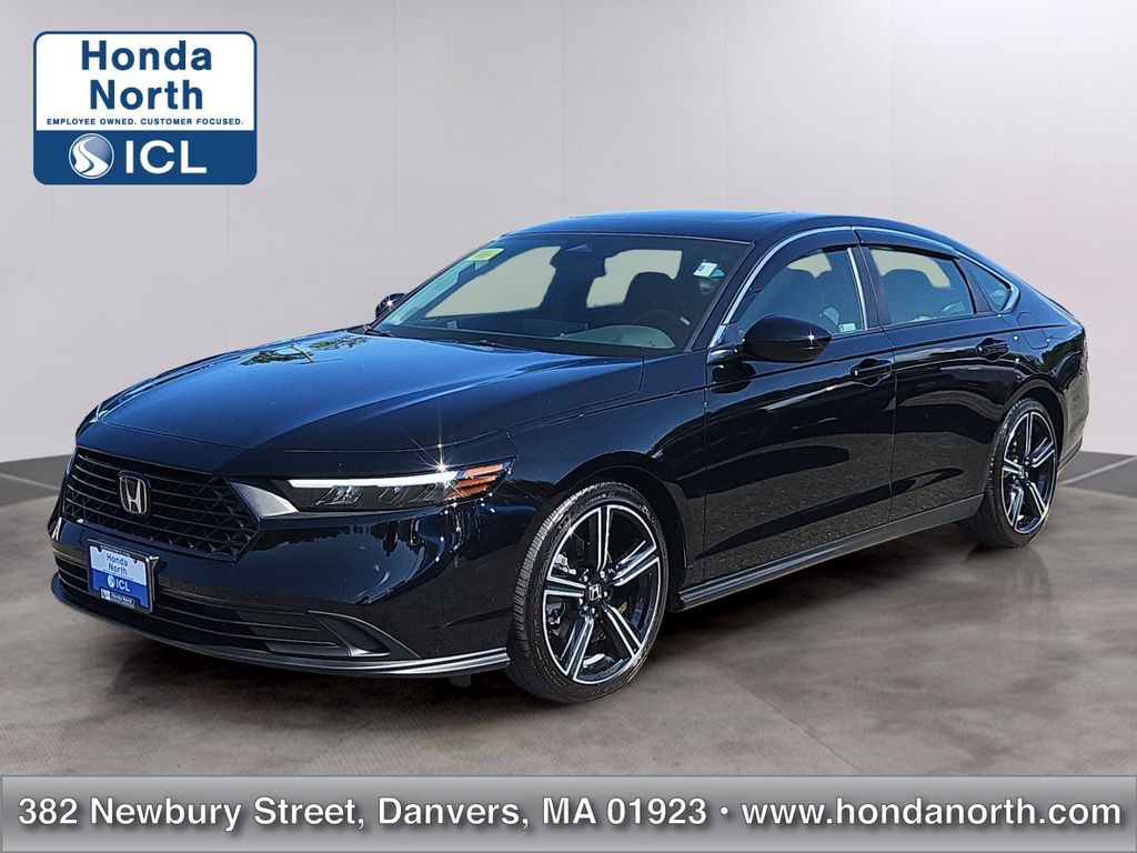 2025 Honda Accord Hybrid Sedan 