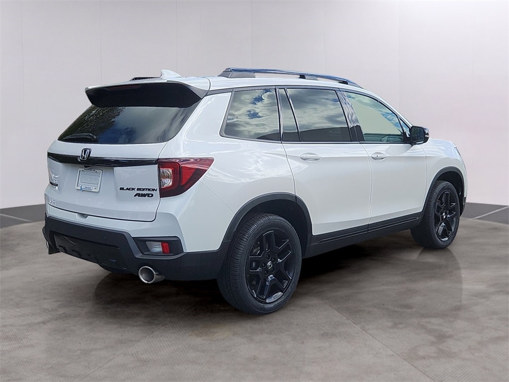 Certified 2024 Honda Passport Black Edition Sport Utility