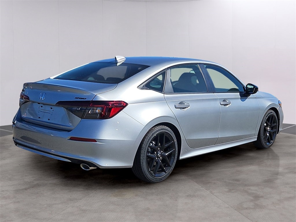 New 2026 Honda Civic Sport Sedan