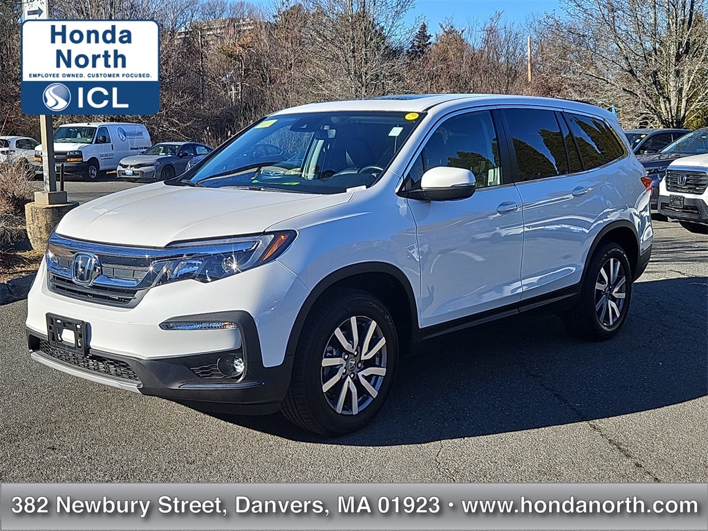 2022 Honda Pilot EX-L's photo