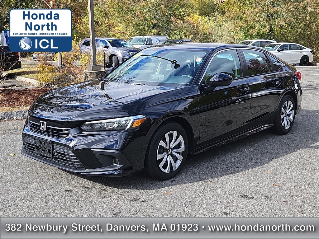 Certified 2024 Honda Civic LX Sedan