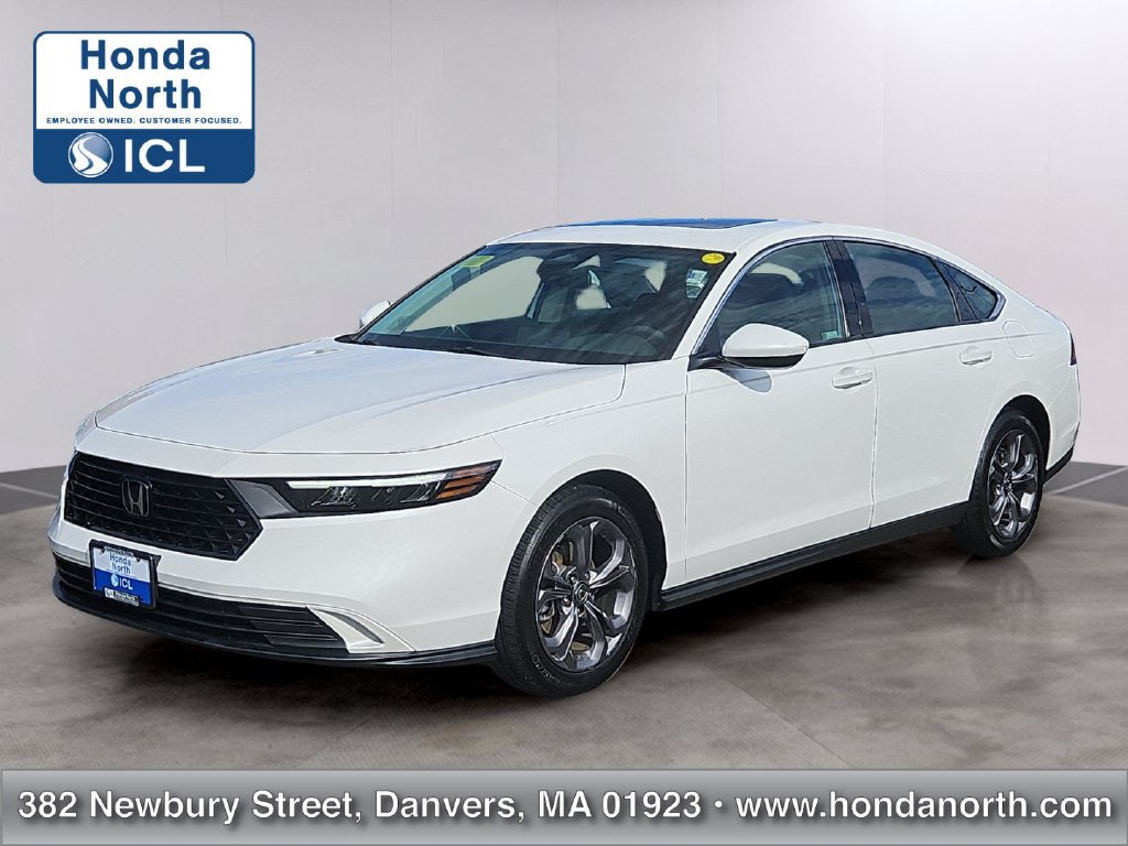 Used 2024 Honda Accord EX Sedan for sale in Stratham, NH