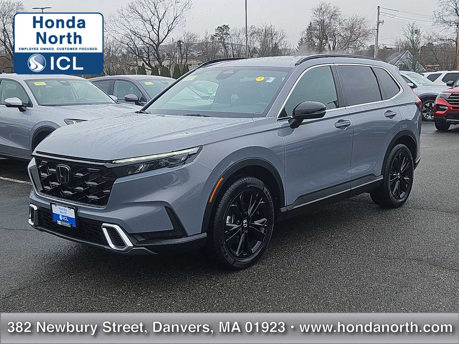 2025 Honda CR-V Hybrid AWD 