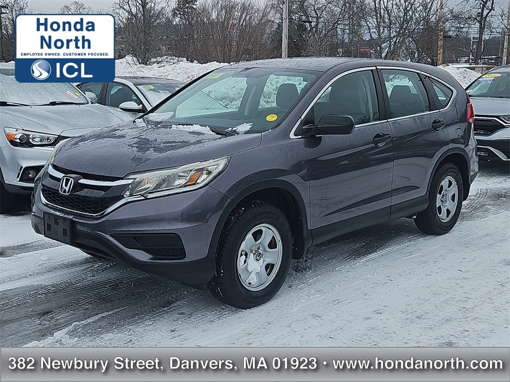 2015 Honda CR-V LX
